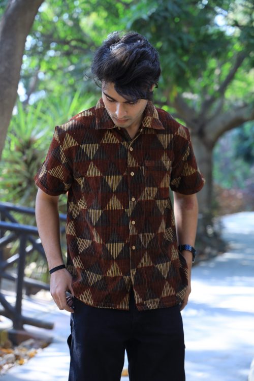 Shatkon Corduroy Shirt – Timeless Style, Unmatched Comfort