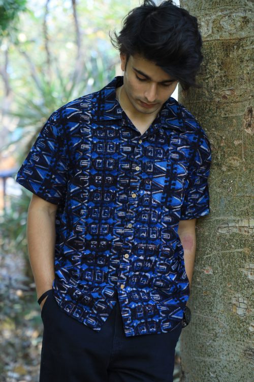 Azure Corduroy Shirt – The Serene Swell
